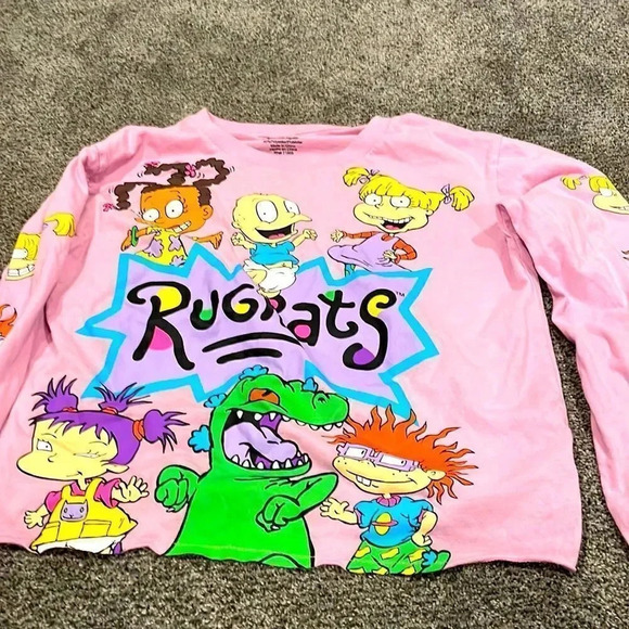 Nickelodeon Tops - *Final Price* Rugrats Large Top - Nickelodeon Vintage Must Have! Y2K